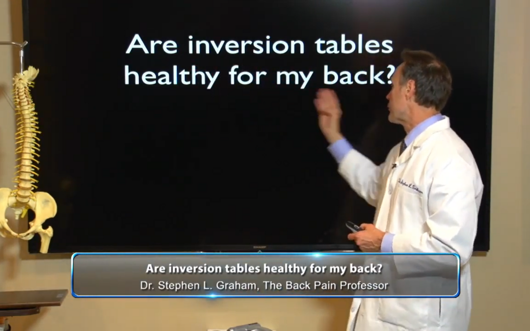 Inversion Tables