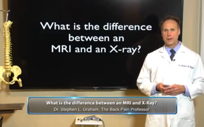 MRI versus X-Ray