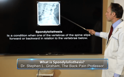 Spondylolisthesis
