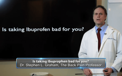 Is Ibuprophen Bad For You?