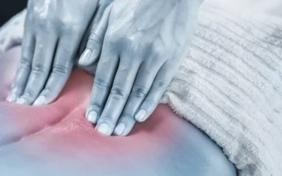 How massage helps with back pain.